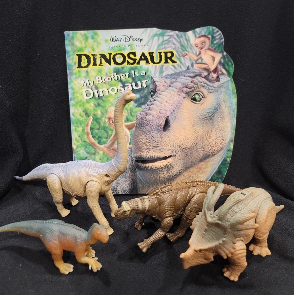 Vintage Disney Dinosaur Toy Lot